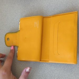Vintage Renwick Yellow/Orange Wallet